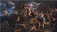 Bacchus and Ariadne by Luca Giordano (1634-1705)